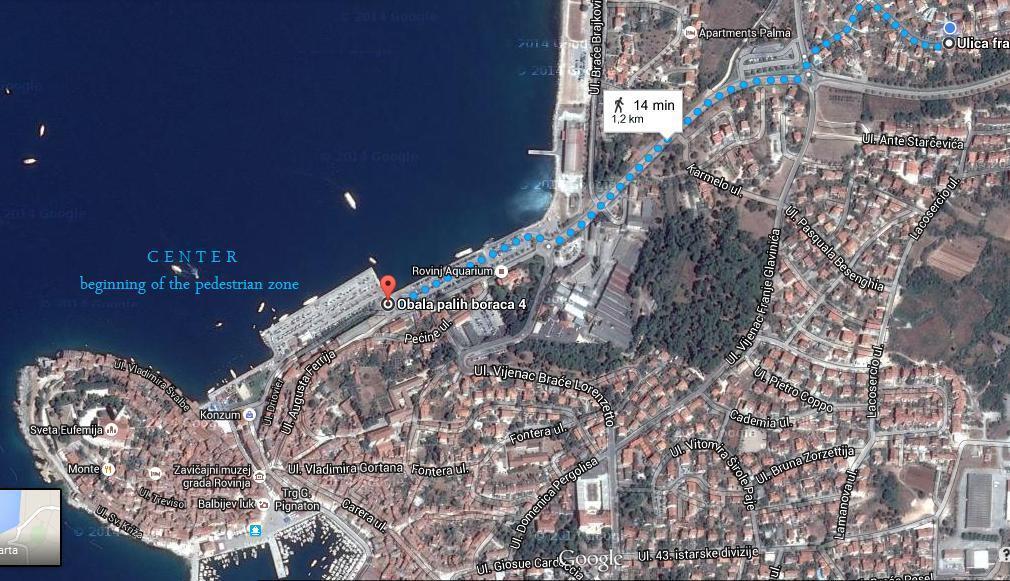 Apartment Jal Rovinj Habitación foto